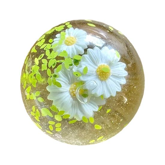 1/2Pcs Coconut Oil Stress Ball Slow Rising Stress Relief Ball Squeeze Toy Reusable Stretchy Decompression Clear Ball Sensory Toy