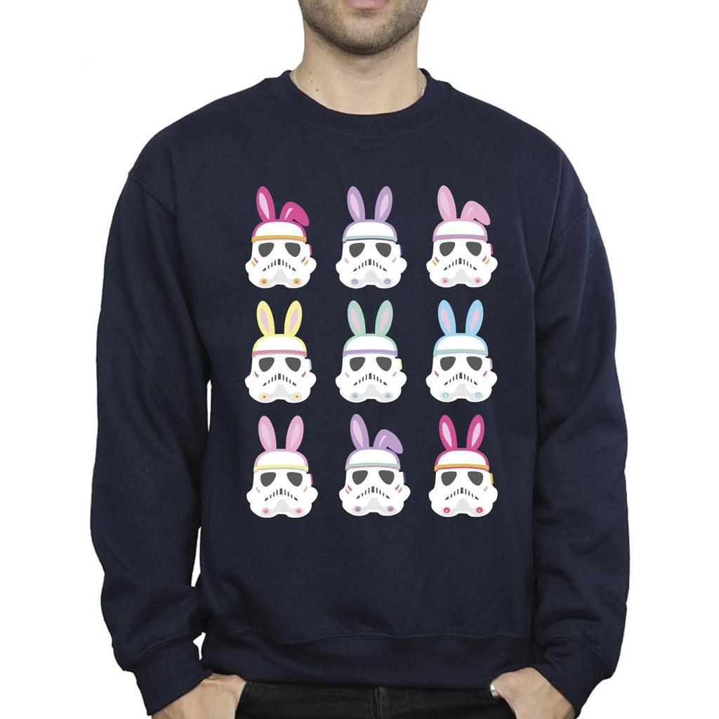 Star Wars Mens Stormtrooper Easter Bunnies Sweatshirt