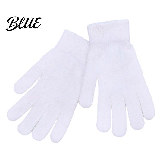 Heat Locking Winter Knitted Gloves Thermal for Men Women Thickened Velvet Lined Mittens Knit Five Finger Practical Gift Family And Friends