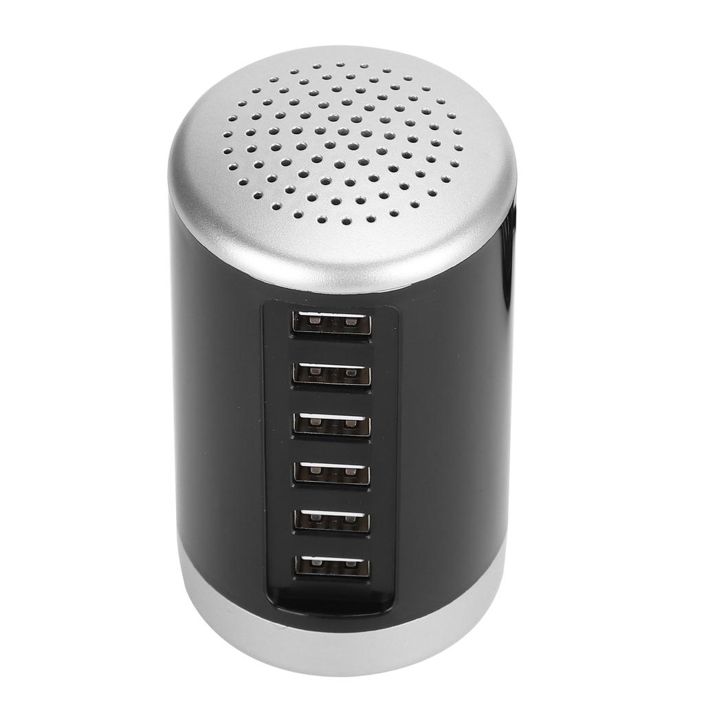 6 Ports USB Tower Charging Station 30W Rapid Charger Power Adapter