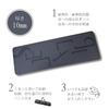 MAJOLI Pilates Mat with Carrying Mat Band, Yoga/Pilates