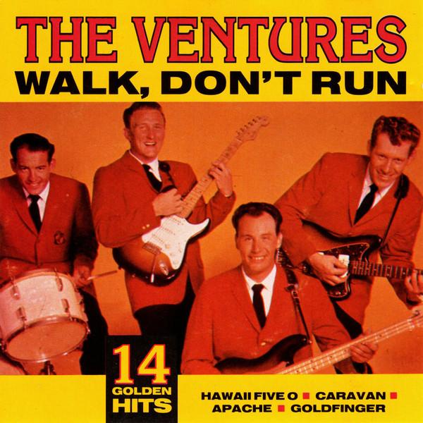 

CD VENTURES - Walk Don t Run WMCD5594 Woodford Music 1991 Non Japan Soul/Funk Used