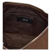 MLB Basic Boston Red Sox Hobo Logo Shoulder Bag Women Shoulder Bag Brown 3ABQSD16N-43BRS