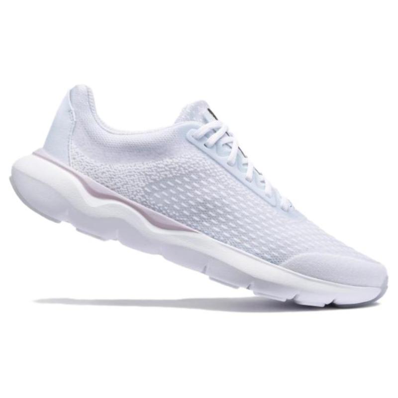 DECATHLON JF500.1 Breathable Mid-Range Lightweight Agility Shock-Absorbing Anti-Slip Low-Top Running Shoes Women's White