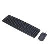 Wired Keyboard Mouse Combo Ergonomic Design 113 Keys Wired Keyboard 1000DPI Wired Mouse for Desktop Laptop