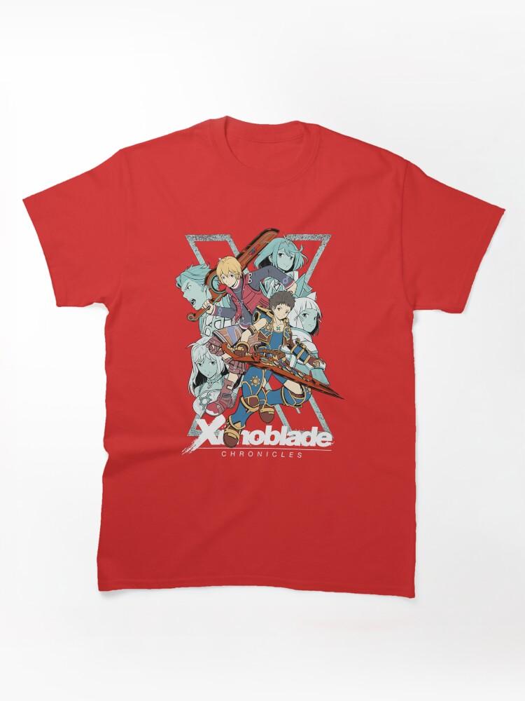 Xenoblade Chronicles GatoTee Enjoystick XenobladeT Unisex , Hoodie, Sweat, Awesome Gift For Men Classic T-Shirt