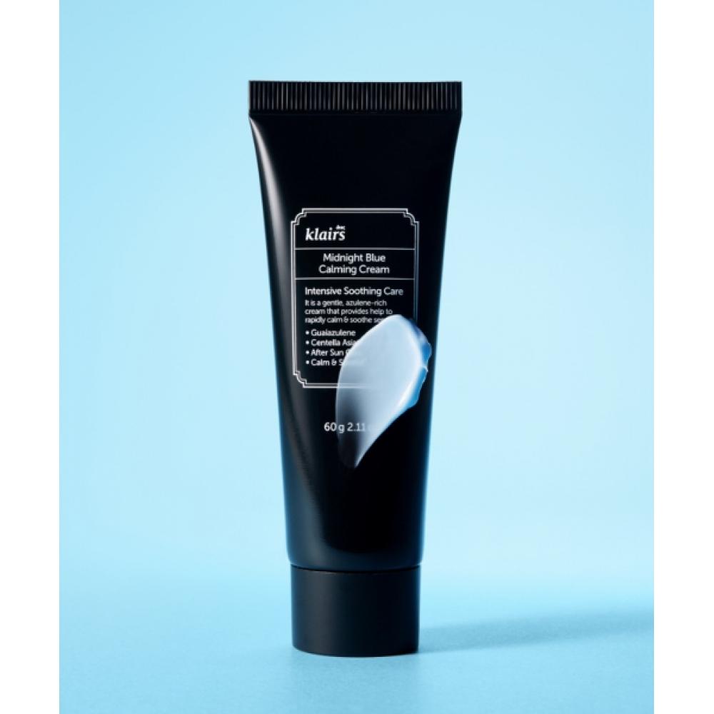 Klairs Mitternachtsblaue Beruhigungscreme, 60 ml