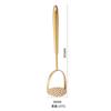 Stainless Steel Sweet Potato Mash Household Potato Press Kitchen Tools Manual Multifunctional Golden Mash Mash Press