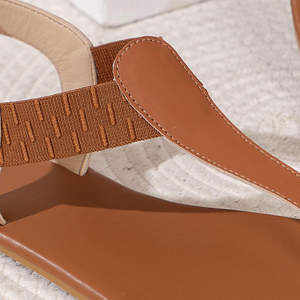 Модные женские туфли на плоской подошве — фото 7