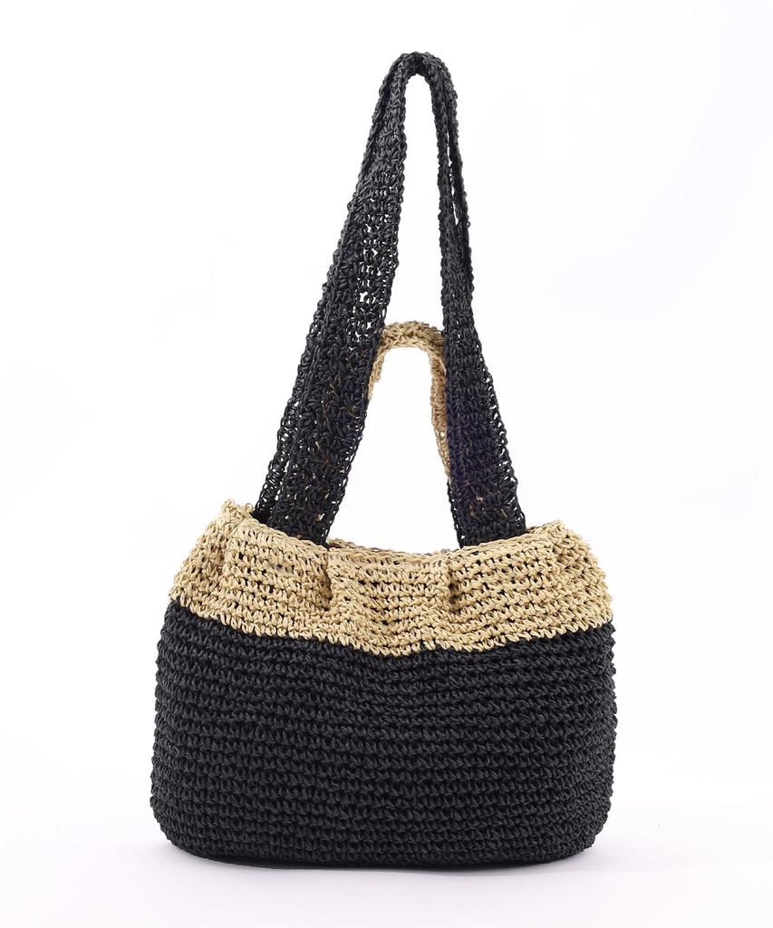 Cuco SMILEY 2-Henkel Versteckte Korbtasche 2413112704 Mix 1 (410)