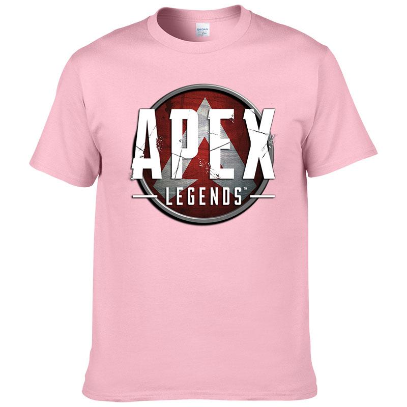 Short Sleeve Print T Shirt Men Summer Cotton Tshirt Clothing New Fashion Casual Apex Legends Harajuku Tee Style Cool Top F81