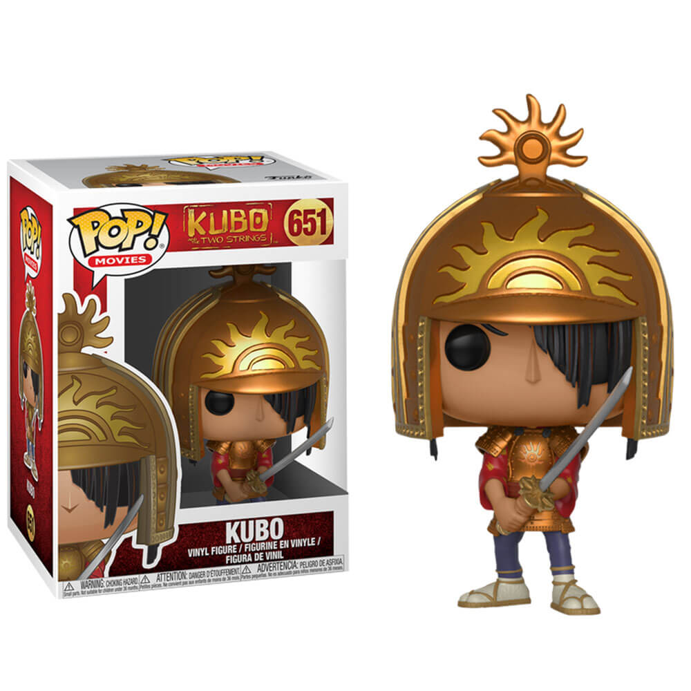 

Кубо и две струны Кубо в Armor Pop! винил