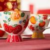 JOYYE Hand-Painted Ceramic Mug Set