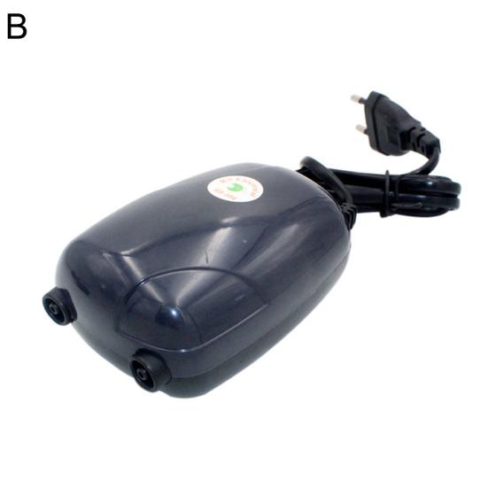 

3/5 Вт Одноканальный/Двухканальный Электрический Аквариумный Аэратор для Рыб Аксессуар B чёрный