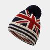 Kids Hat Scarf Glove Set 3-8 Years Old Winter Warmth Flag Thickened Cold Protection