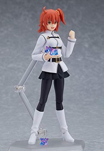 Figma Order Ženská malovaná pohyblivá figurka Fate/Grand Master/Protagonista v měřítku, ABS a PVC