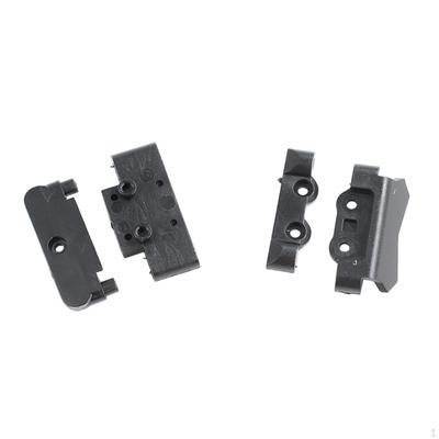 Front Bulkhead Rear Pin Mounts Kit RC Car Accessories High Performance Spare Parts for 244016 1/24