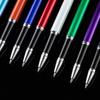 6Pcs Metal Ballpoint Pen with Pen Clip Office Writing Pen Smooth to Write Quick Drying Guest Sign In Pen for Office