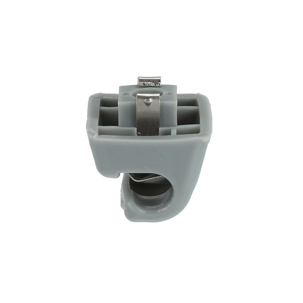 Car Sun Visor Hook Clip Grey High Quality Stylish Look