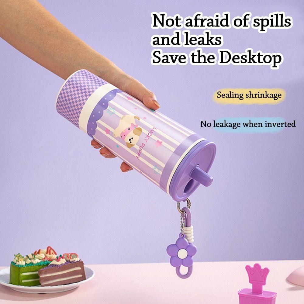 High-Capacity Vacuum Cup 710ML Thermal Water Bottle 316 Stainless Steel Cup for Student Children