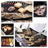 Grill Mats for Outdoor Grill Reusable Heat Resistant Grill & Baking Mat Non-Stick Teflon BBQ Grilling Mats Barbecue Accessories