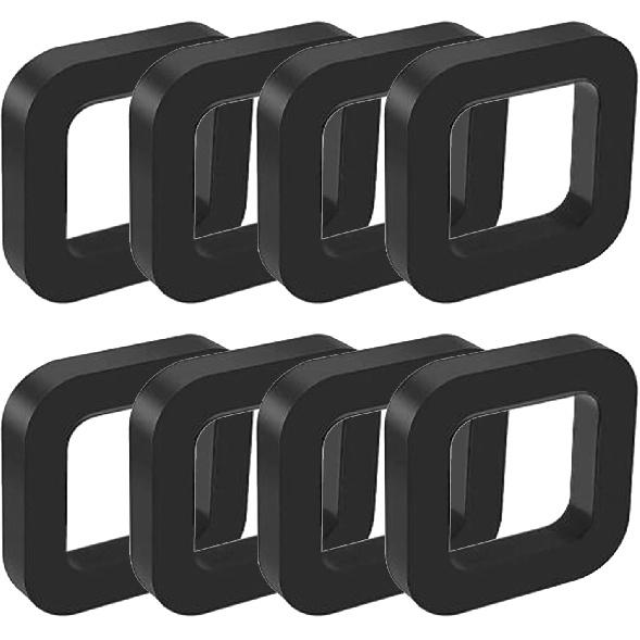 8pcs Hitch Receiver Silencer Pad 2inch for All 2 Inch Trailer Hitch Receiver To Adjustable Ball Mounts,Reduce Rattle,Eliminate Noise and Provide