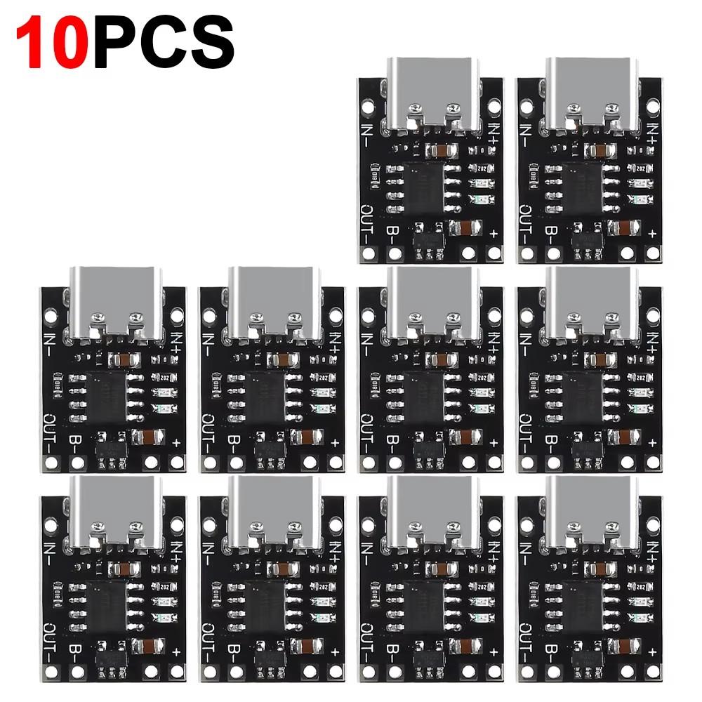 Xiaomi 1/10/20PCS 3.7V Lithium Battery Charging Board with Protection Type-C USB C Li-ion Battery Charging Board Over Charging Module