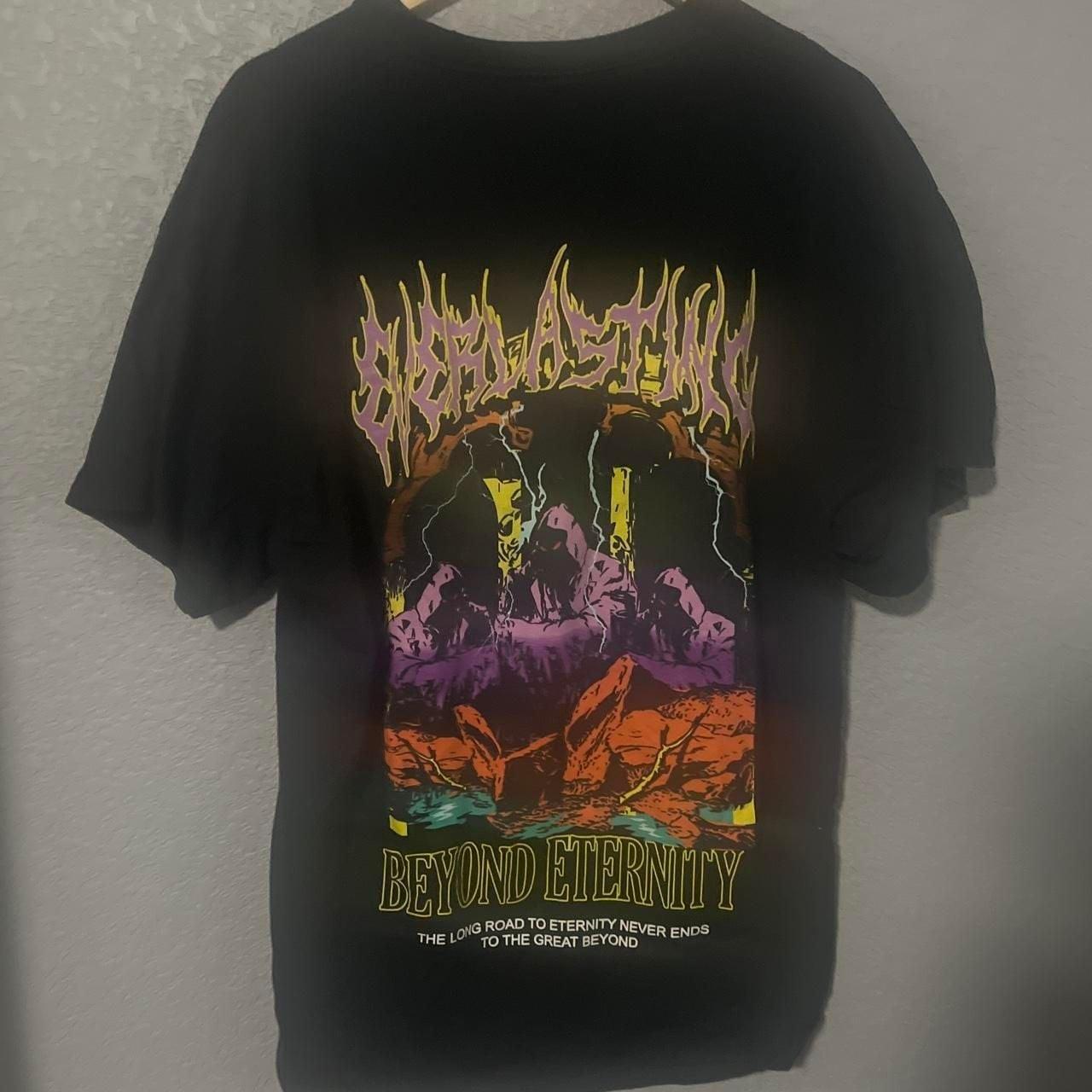Vitriol Beyond Eternity Everlasting Graphic T-Shirt Unisex T-Shirt XXXXL