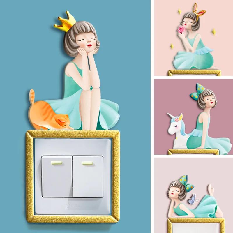 Aufkleber Kinderzimmer Wandaufkleber Leuchtend im Dunkeln Adesivi Heimdeko