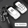 Toyota Key Cover for CHR, Hilux, Fortuner, Land Cruiser, Camry, Corolla, RAV4, Highlander
