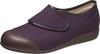 Kaihoshugi KHSL177 Women's Comfort Shoes, Hook-and-Loop Closure, Lightweight, Purple Glitter, 3E, Size 24.0cm