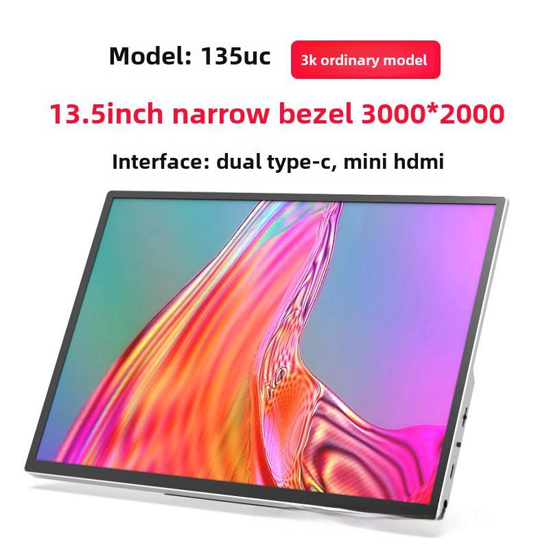 15.6-Inch HD Portable Type-C Display for Phone and Laptop Screen Extension