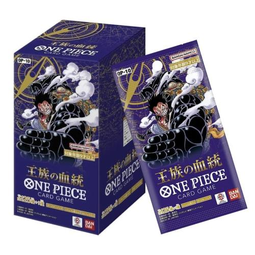 [Completely Unopened Box] Royal Bloodline BOX OP-10 < 24 Packs with Unopened Tape