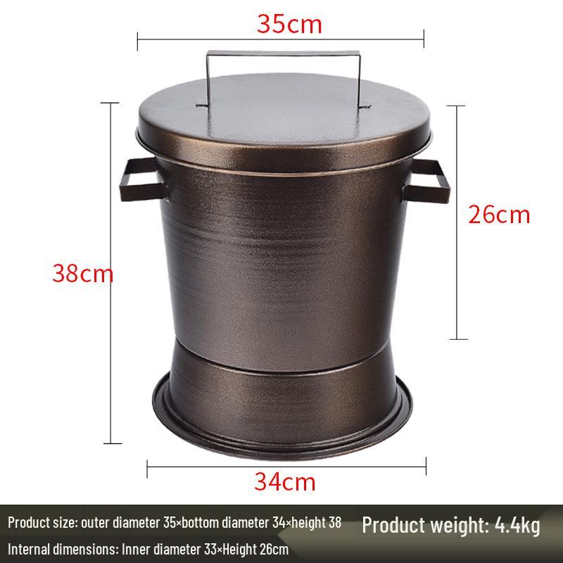 

BBQ Grill Charcoal Extinguishing Bucket and Stove Equipment