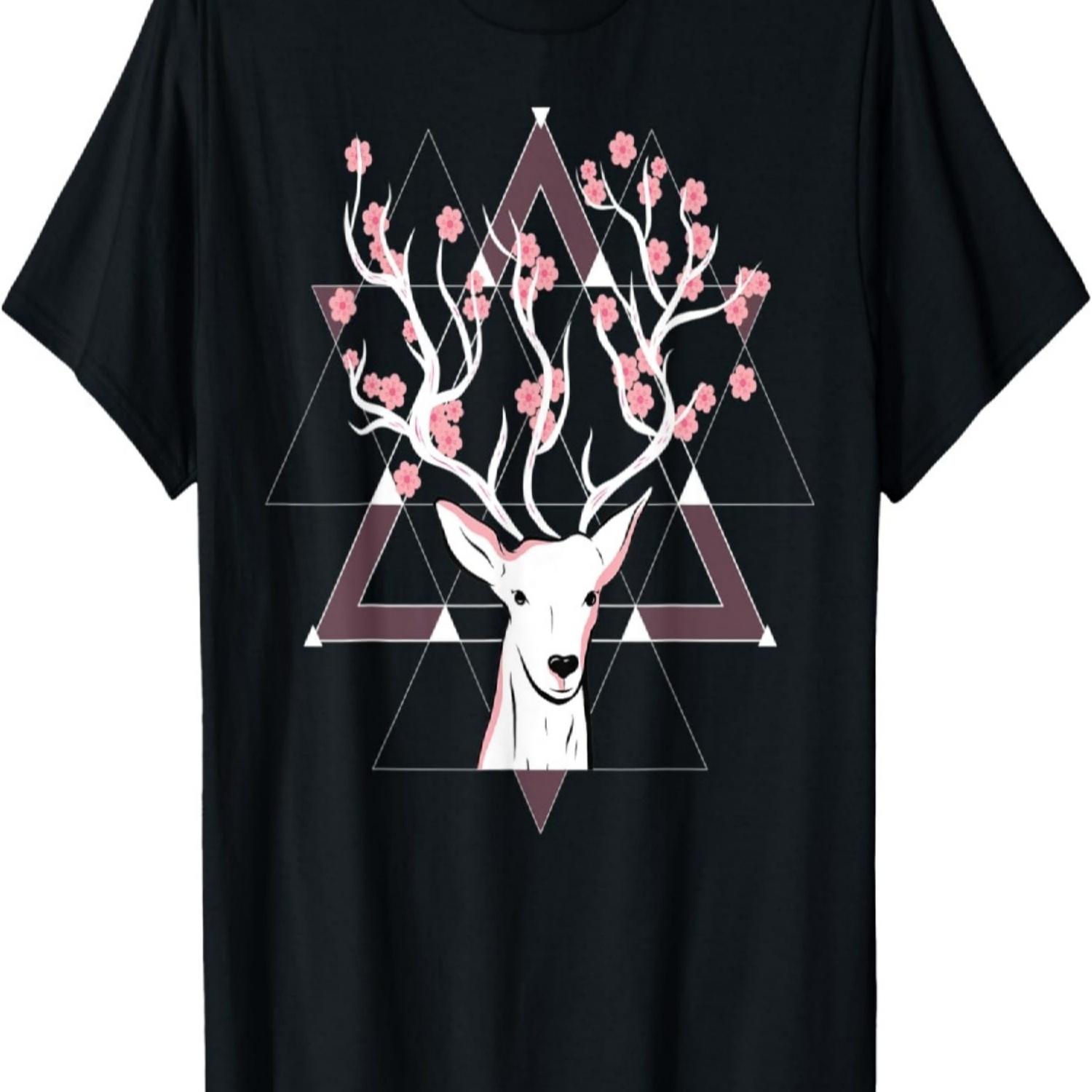 Sakura Japan cherry blossom T-Shirt S чёрный