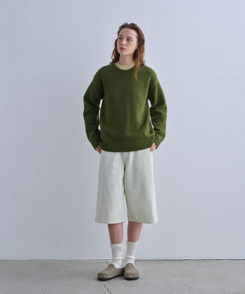 JEONGGAM STUDIOS Soft Round Knit_2 Color