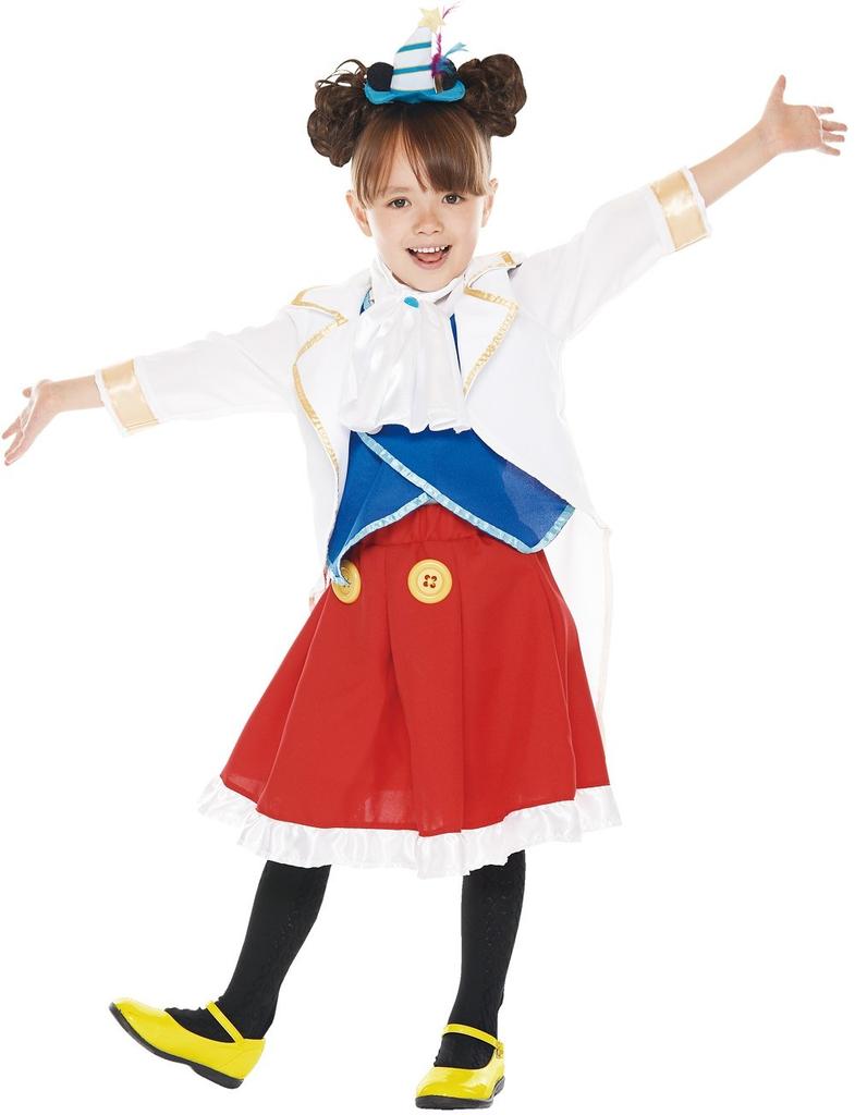 Disney Mickey Shiny Kids Costume for Girls, Height 100cm-120cm