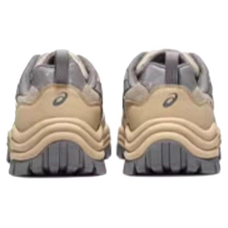 Asics Gel-Csl 01 Fabric Synthetic Leather Comfortable Daily Wear Durable Low-Top Lifestyle Shoes Men sneaker Yellow 1203A391-250