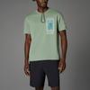 adidas Terrex X Współpraca z National Geographic Ng U Ar F Gfx T Amerykańska Odzież Outdoorowa Szybkoschnący Retro Sportowy T-shirt z Krótkim Rękawem Unisex Top JD5963