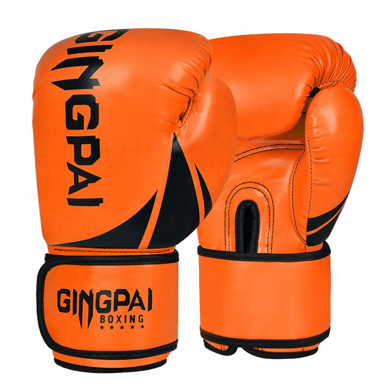 1/6/8/10/12Oz Professional Boxing Gloves for Adults Kids Muay Thai MMA Training Combat Sanda Fighting Gloves Men Women