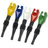5X Plastic Car Motorcycle Oil Filter Funnel Auto Refueling Gasoline Engine Oil Funnel Filter Fluid Change Filling Transfer Tool