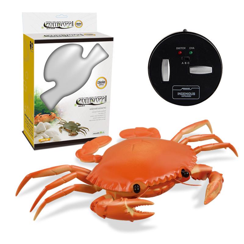 Infrared Remote Control Prank Toy: Cockroach, Spider, and Ant Simulation