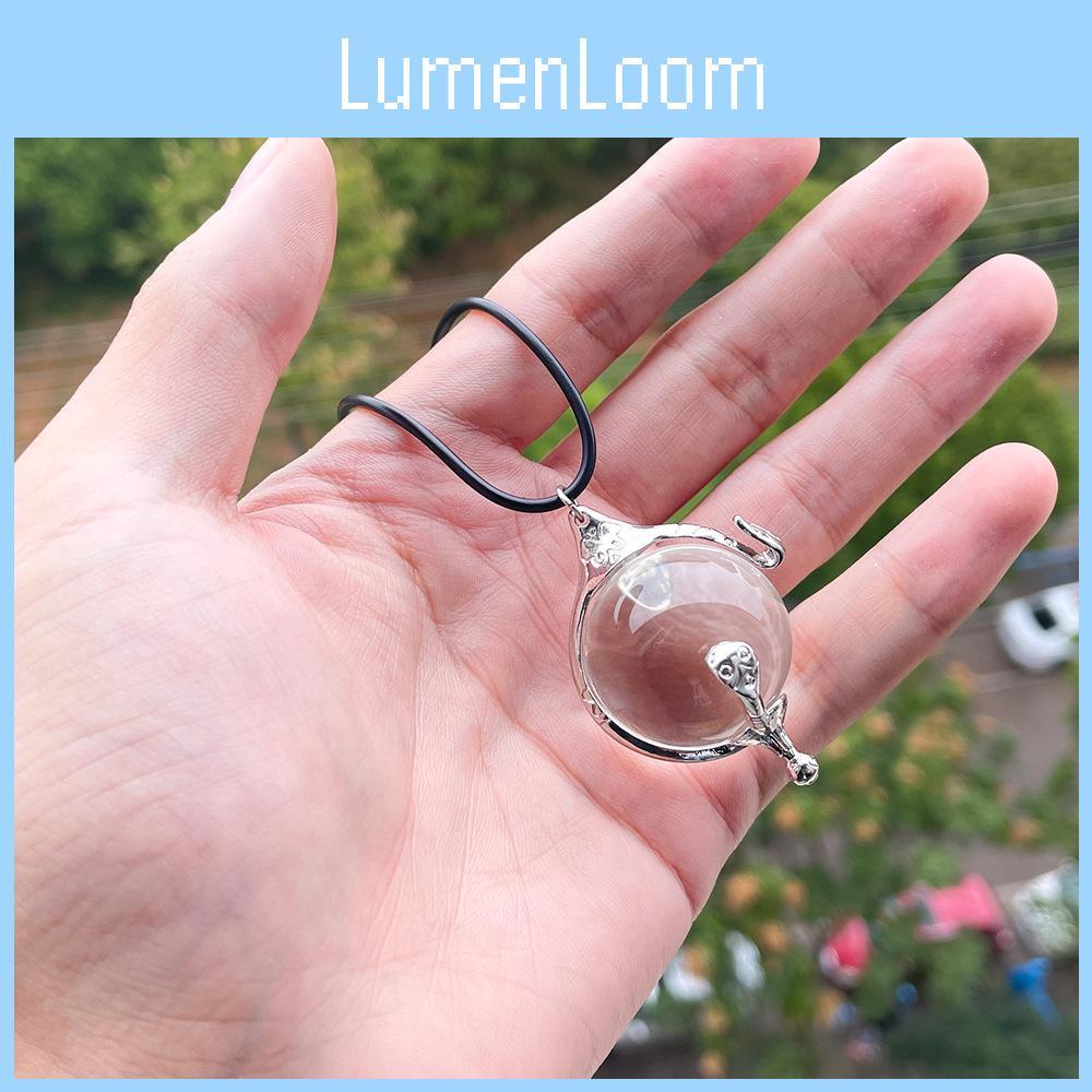 Witch Magic Jewelry With Alloy Pendant And Leather Cord For Cosplay Costumes