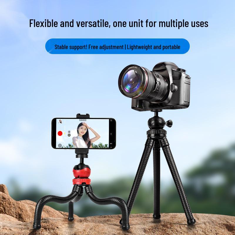 Aisibo Octopus Tripod for Phones and Cameras - GM-A2 Vlog Mount