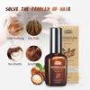 Moroccan hair care essential oil repairs, nourishes, cares for dry, frizzy, smooth and shiny essence 1