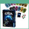 The Crew Quest For Planet Nine Kolorowa Strategiczna Gra Karciana Na Rodzinne Spotkania