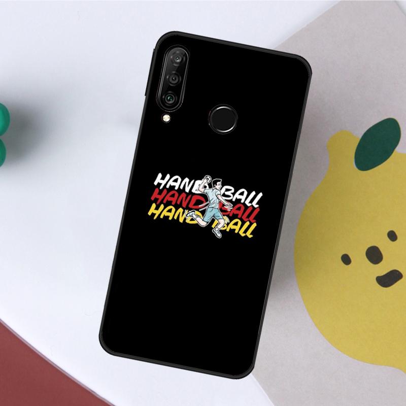 Play Handball Quotes For Huawei Nova 7i 8i 11i 12i 12s Y73 Y70 Y90 Y60 Y72 Y61 Y91 9 10 SE P40 Lite P30 Pro Case
