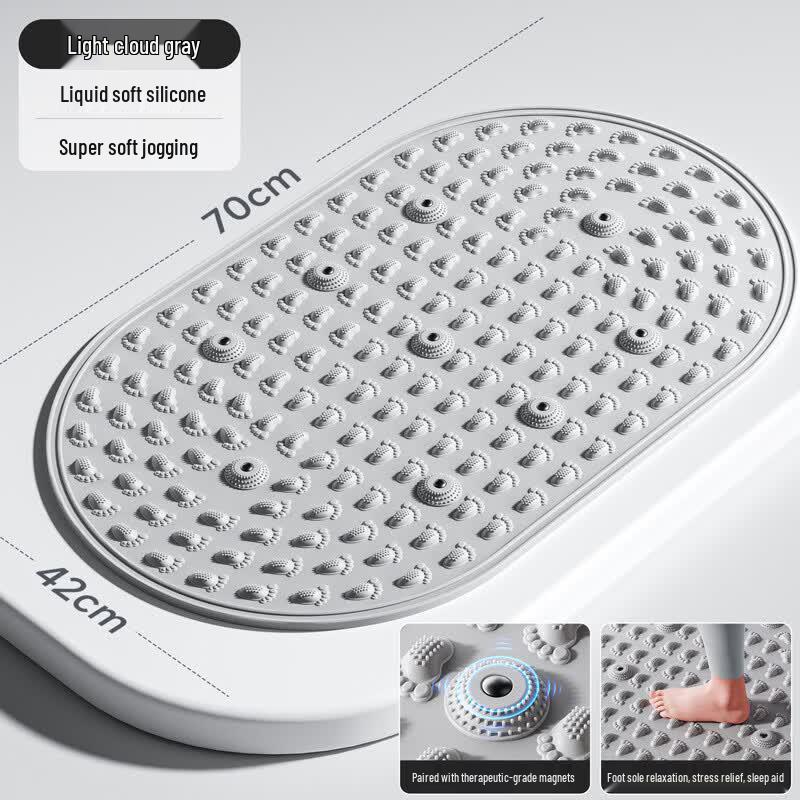 TLXT Liquid Silicone Magnetic Foot Acupressure Mat