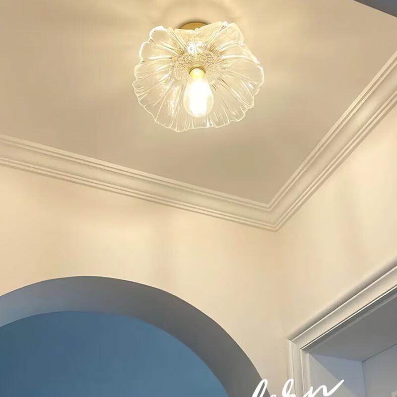 Modern Minimalist Flower Aisle Ceiling Lamp