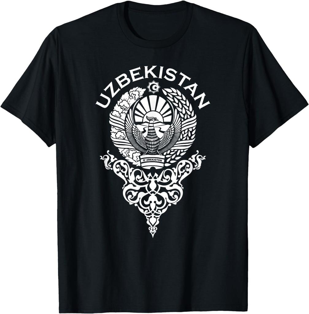 Uzbekistan Uzbek Uzbek Tashkent Xumo Flag T-Shirt